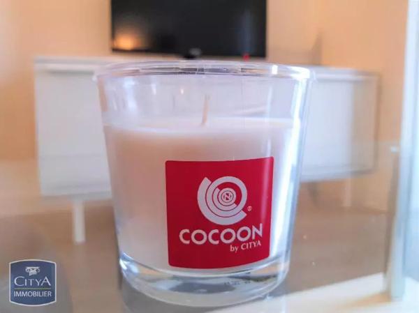 Appartement à louer 1 pièce 26.77m²