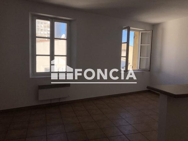 Location Appartement 2 pièces 44.14 m² - 02/04 RUE FONDERIE VIEILLE Marseille 13002