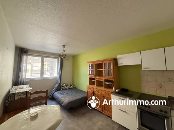 Vente                                                      Appartement
                        
                     1 pièces                      21 m2                     à Belfort