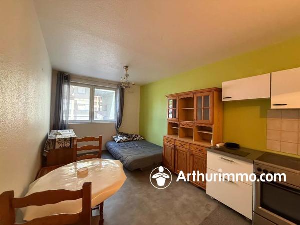 Vente                                                      Appartement
                        
                     1 pièces                      21 m2                     à Belfort