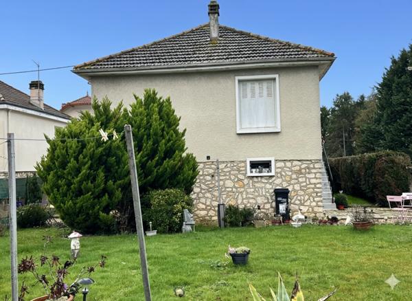 Maison 3 chambres + grand sous sol