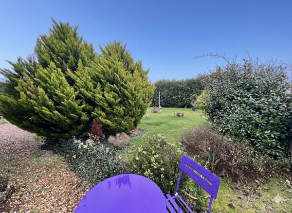 Maison 3 chambres + grand sous sol