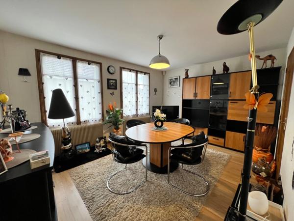 Maison 3 chambres + grand sous sol