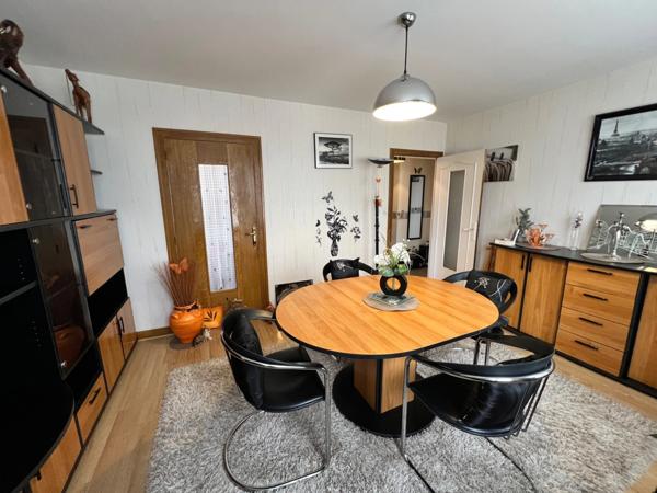 Maison 3 chambres + grand sous sol