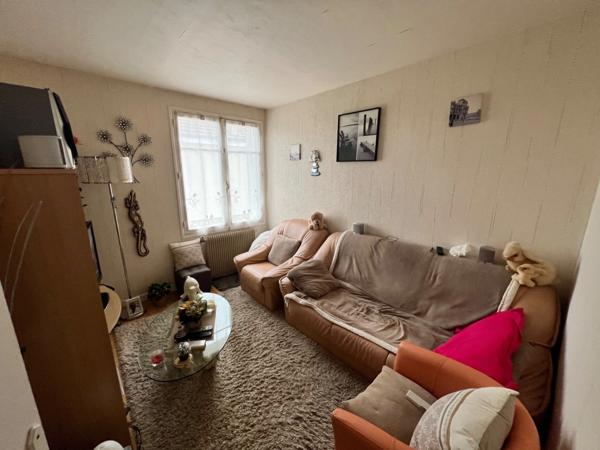 Maison 3 chambres + grand sous sol