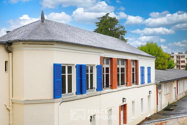 Appartement à rénover avec parc commun