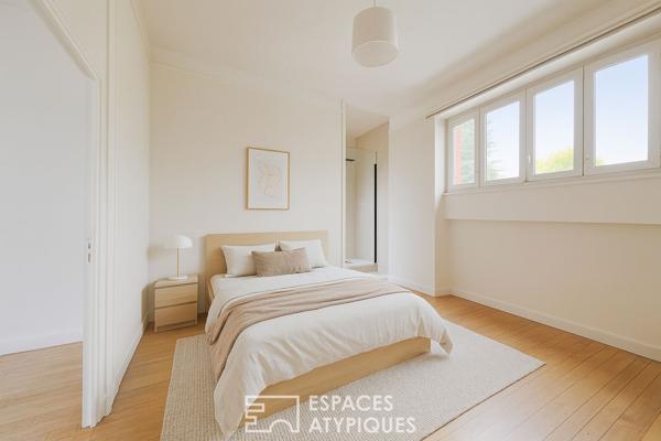 Appartement à rénover avec parc commun