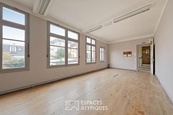 Appartement à rénover avec parc commun