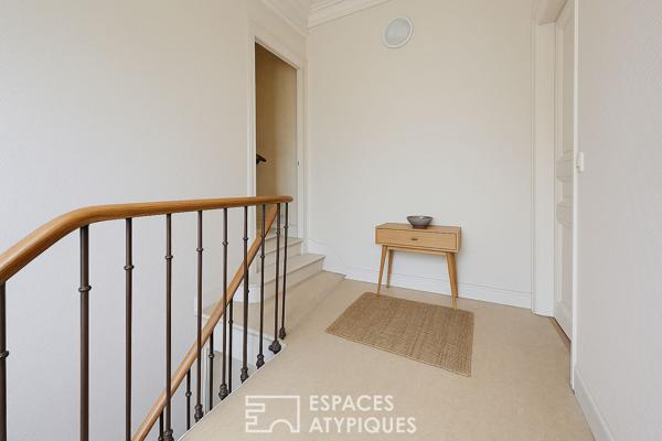 Appartement à rénover avec parc commun