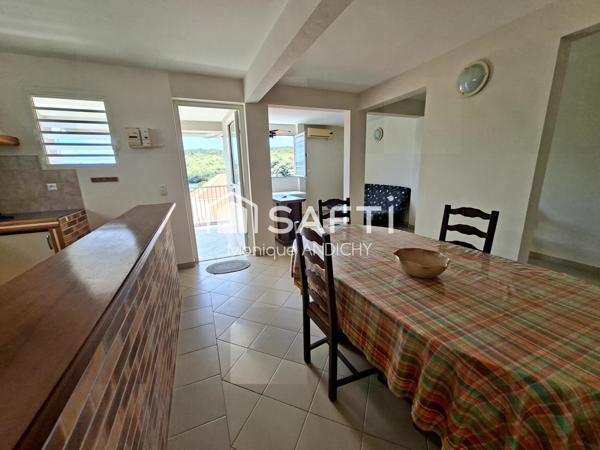 F6 + F3, rendement locatif proche mer