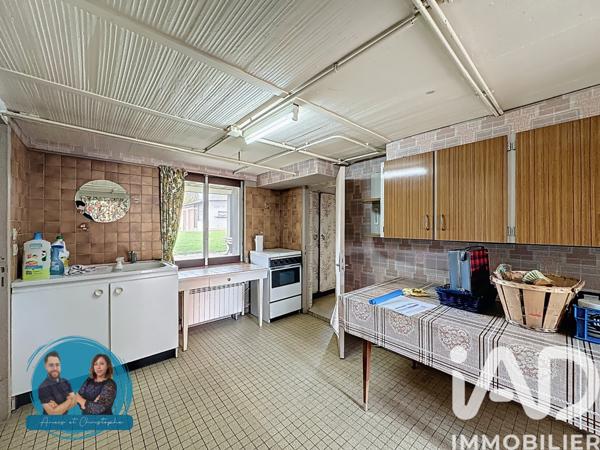 Maison à vendre 5 pièces 103 m² Lèves