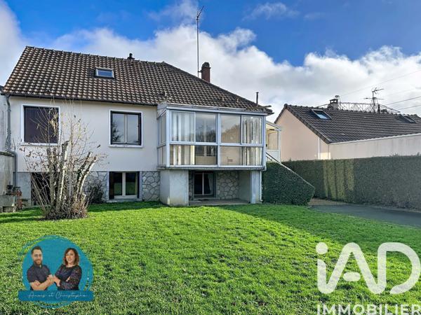 Maison à vendre 5 pièces 103 m² Lèves