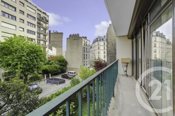 Appartement F3 à vendre  3 pièces - 69,10 m 2   PARIS  - 75019