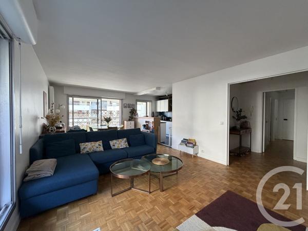 Appartement F3 à vendre  3 pièces - 69,10 m 2   PARIS  - 75019