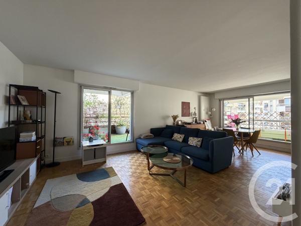 Appartement F3 à vendre  3 pièces - 69,10 m 2   PARIS  - 75019