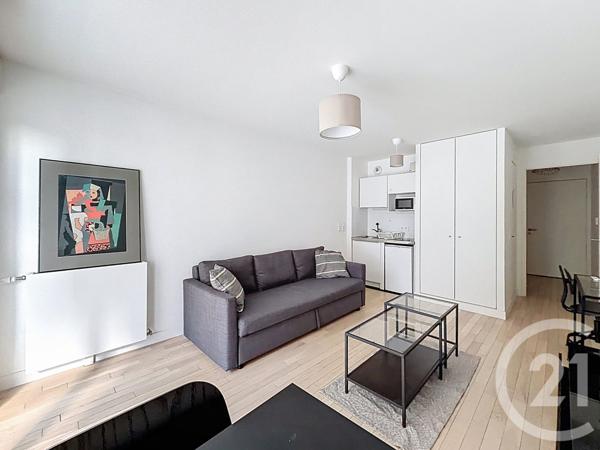 Appartement F1 à vendre  1 pièce - 27,09 m2 ISSY LES MOULINEAUX - 92