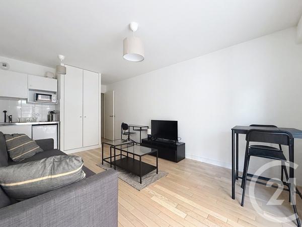 Appartement F1 à vendre  1 pièce - 27,09 m2 ISSY LES MOULINEAUX - 92