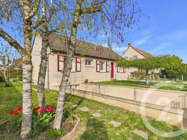 Maison à vendre  5 pièces - 92 m2 LUISANT - 28