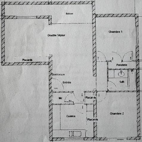 Appartement
         3 pièces
        - 75 m² Exclusivité 460 000 € *