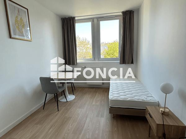 Location Studio meublé 19.38 m² - SO STUDY Orleans 45100