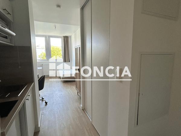 Location Studio meublé 19.38 m² - SO STUDY Orleans 45100
