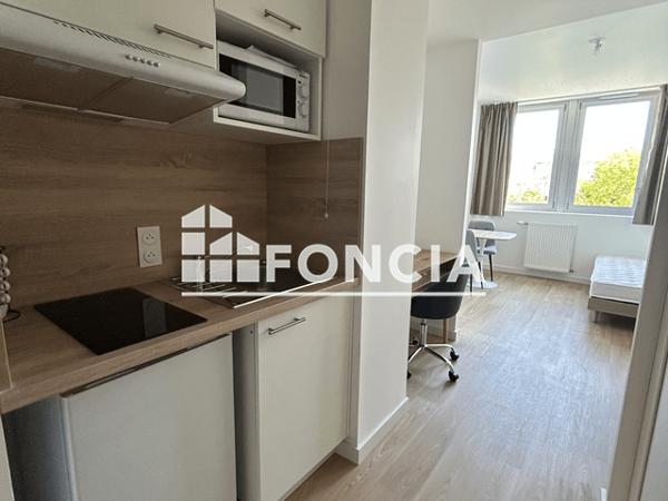 Location Studio meublé 19.38 m² - SO STUDY Orleans 45100
