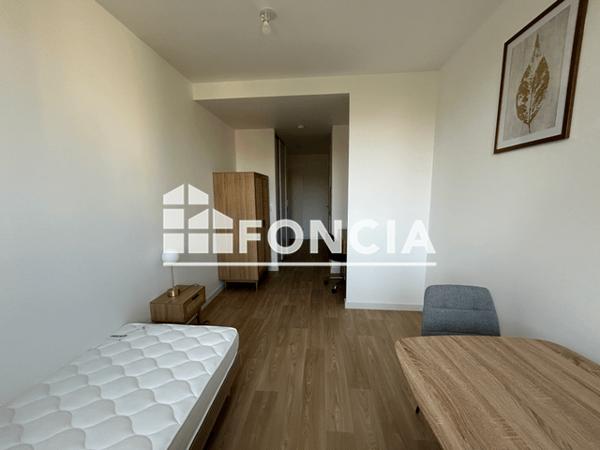 Location Studio meublé 19.38 m² - SO STUDY Orleans 45100