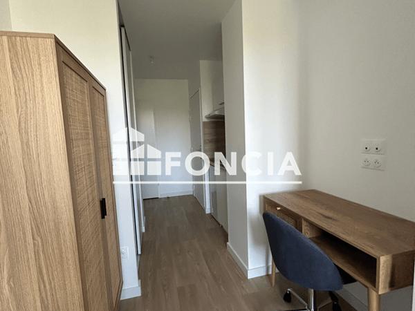 Location Studio meublé 19.38 m² - SO STUDY Orleans 45100