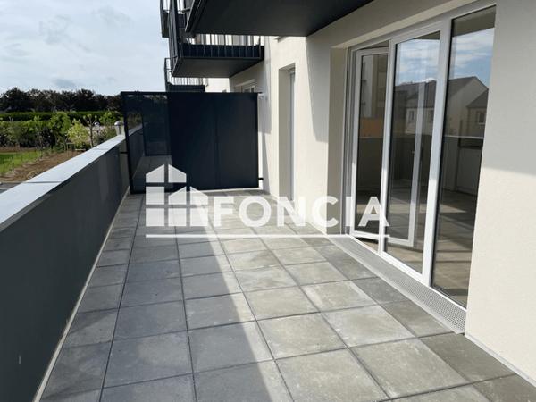 Location Appartement 3 pièces 63.99 m² - 8 RUE JOSEPHINE BAKER Chartres 28000