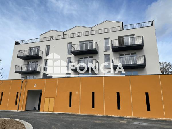 Location Appartement 3 pièces 63.99 m² - 8 RUE JOSEPHINE BAKER Chartres 28000