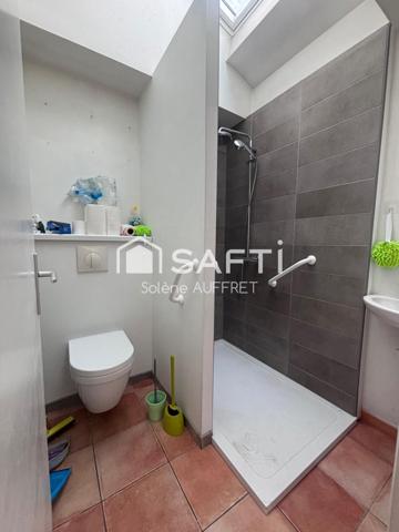 Maison de charme individuelle vivable de plein pied