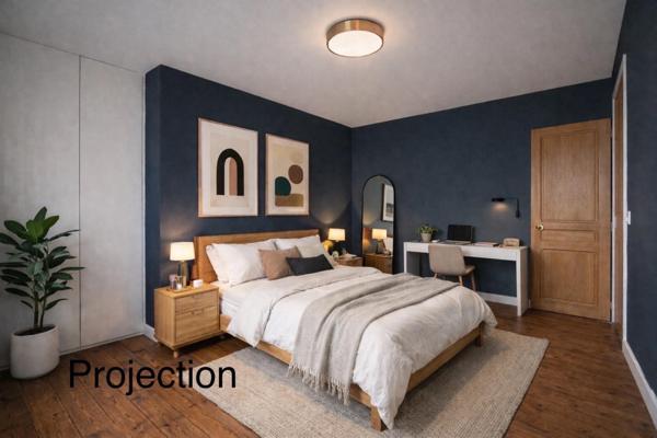 Maison de charme individuelle vivable de plein pied