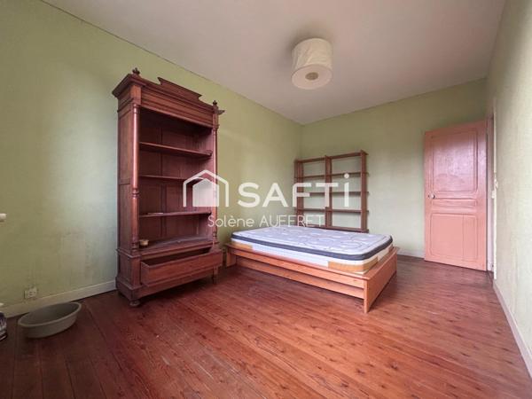 Maison de charme individuelle vivable de plein pied