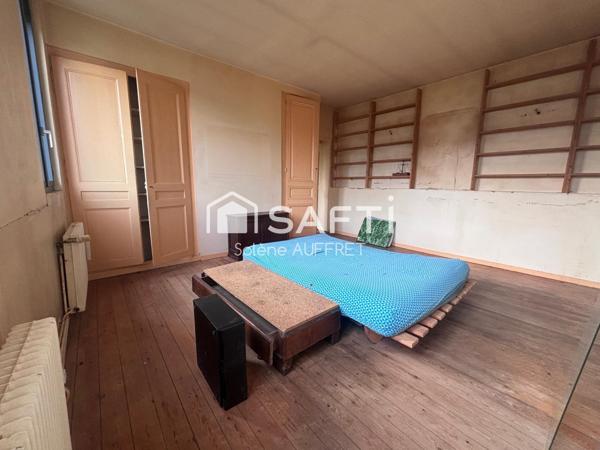 Maison de charme individuelle vivable de plein pied