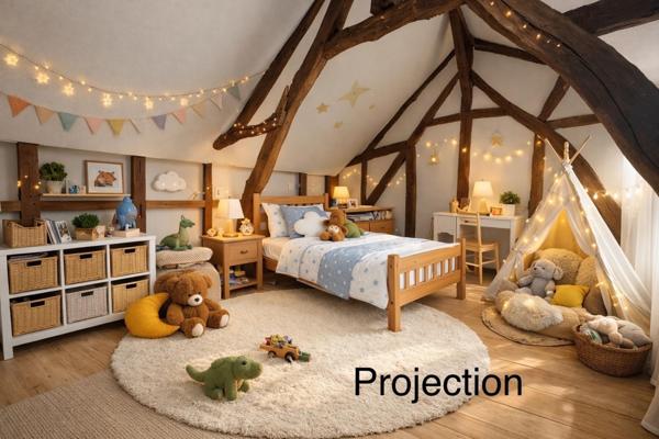 Maison de charme individuelle vivable de plein pied