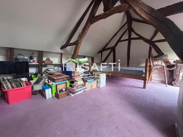 Maison de charme individuelle vivable de plein pied