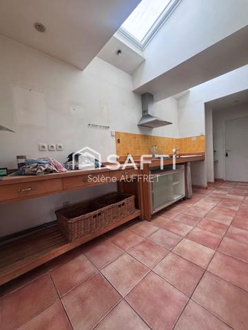 Maison de charme individuelle vivable de plein pied