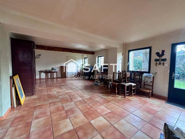 Maison de charme individuelle vivable de plein pied