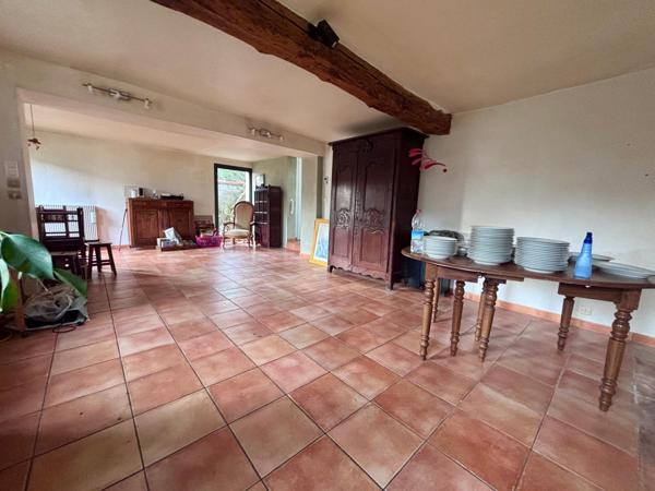 Maison de charme individuelle vivable de plein pied