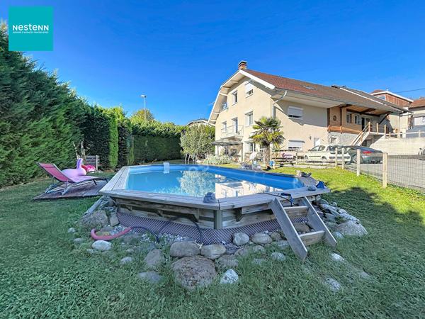 POISY _ Rare à la vente _ Propriété de caractère avec grange à réhabiliter et fort potentiel d'aménagement, à vendre