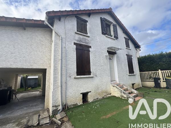 Appartement à vendre 3 pièces 51 m² Sainte-Geneviève-des-Bois