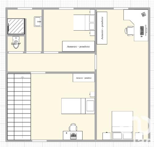 Maison à vendre 6 pièces 90 m² Leuville-sur-Orge