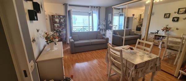 Vente Appartement 1 pièces 33 m2 à Bussy-Saint-Georges