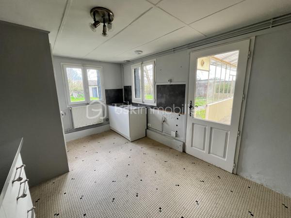 Maison de village de 56 m²