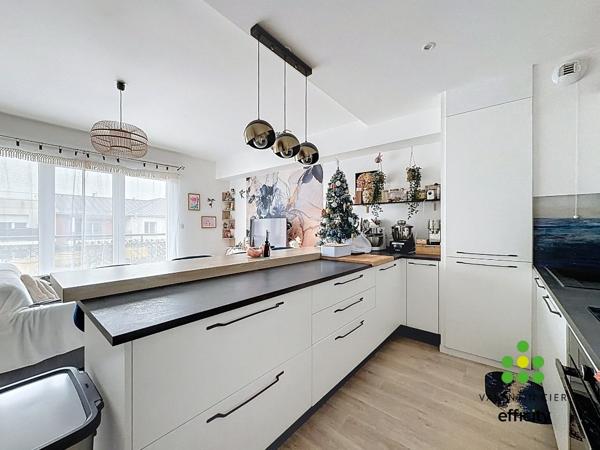 Appartement 3 pièces - 61 m² Exclusivité efficity