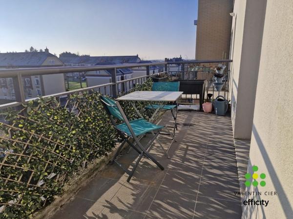 Appartement 3 pièces - 61 m² Exclusivité efficity