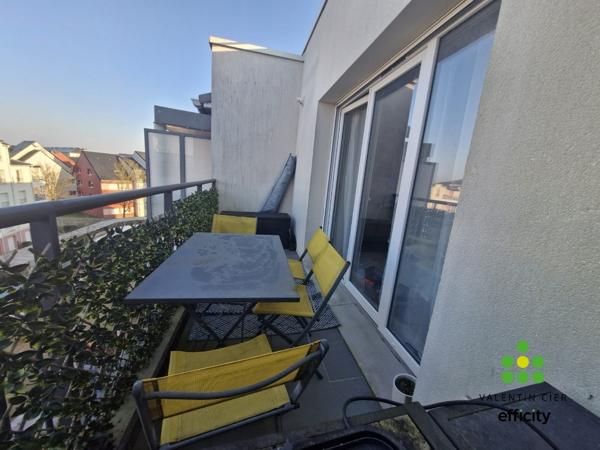 Appartement 3 pièces - 61 m² Exclusivité efficity