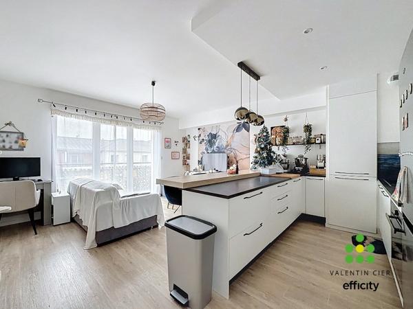 Appartement 3 pièces - 61 m² Exclusivité efficity