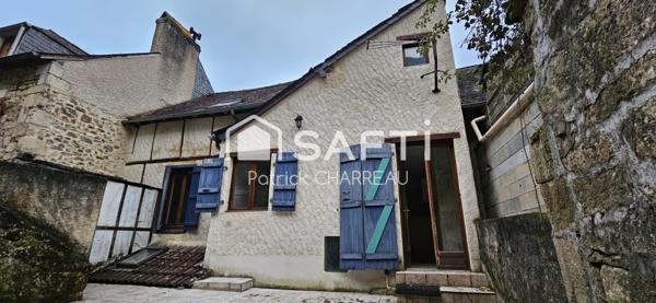 Idéal locatif : Appartement + Maison - Terrasson