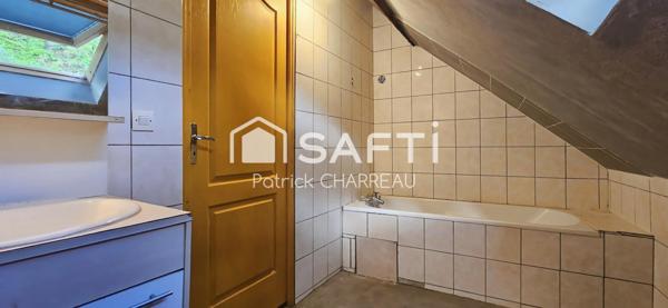 Idéal locatif : Appartement + Maison - Terrasson